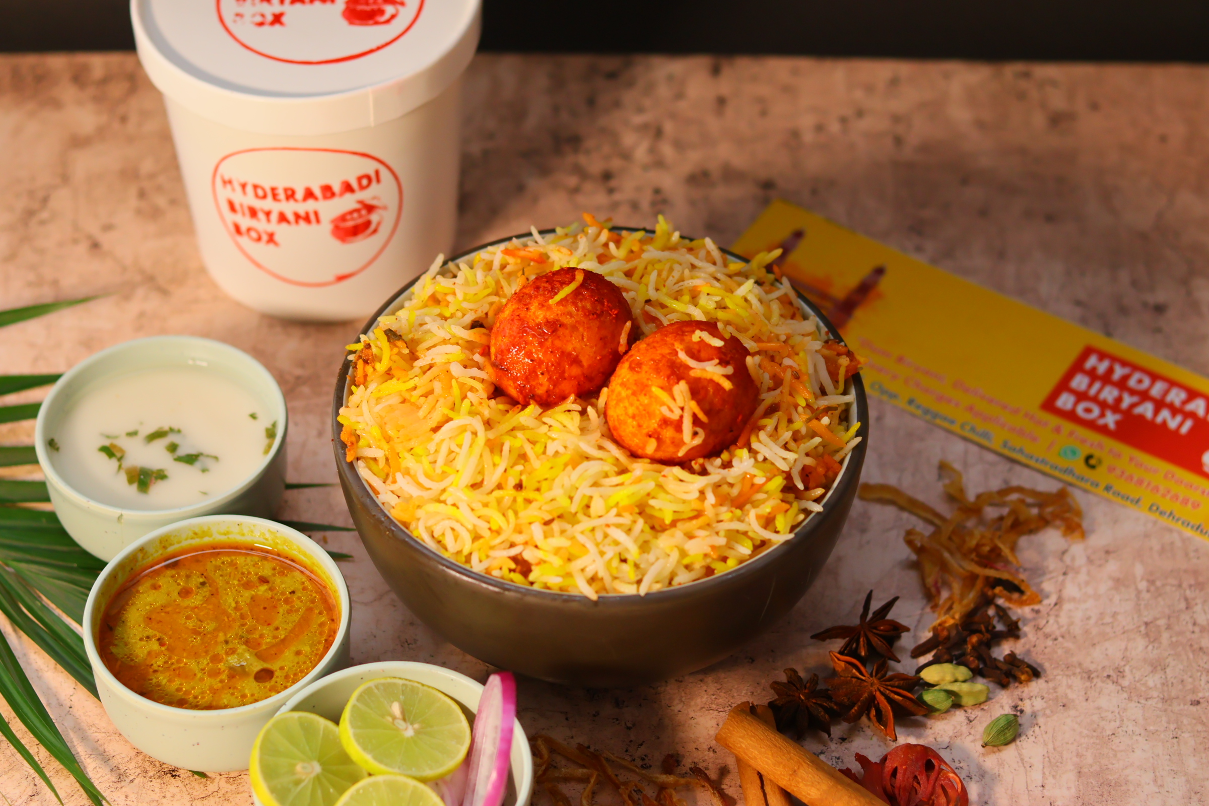 Egg Biryani