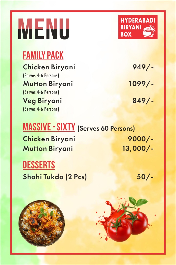 Menu Page 3