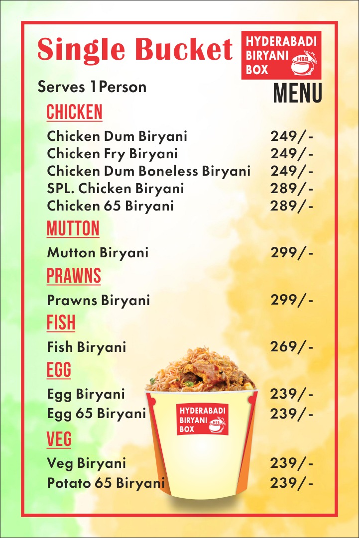 Menu Page 5